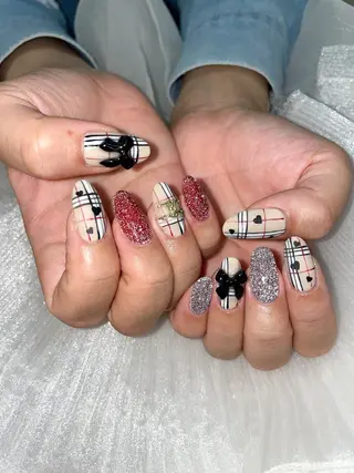 ネイル 五十嵐 美智のネイルデザイン