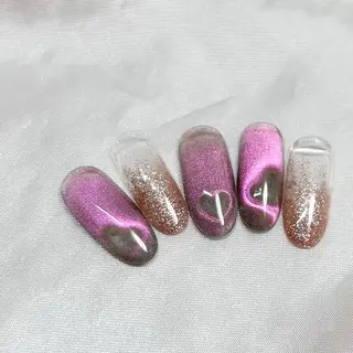 ネイル ネイリストUSUI♡ パラジェルフィルインのネイルデザイン