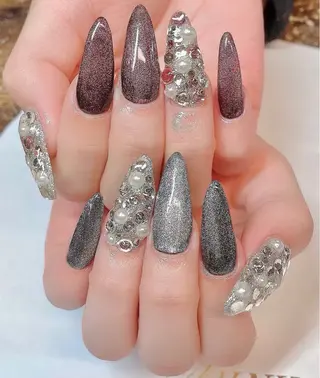 ネイル 🦋AYNIL🦋 ナチュラル専門店♥️のネイルデザイン