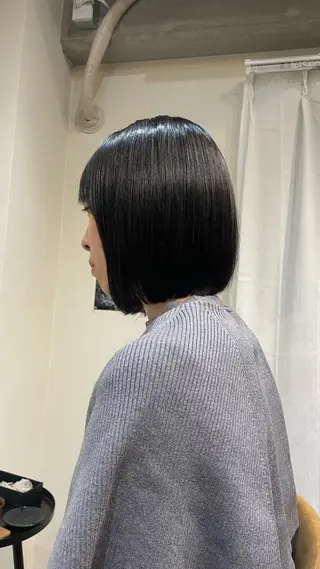 ミディアム カラー 鎌田卓也/髪質改善 /透明感カラーのヘアスタイル