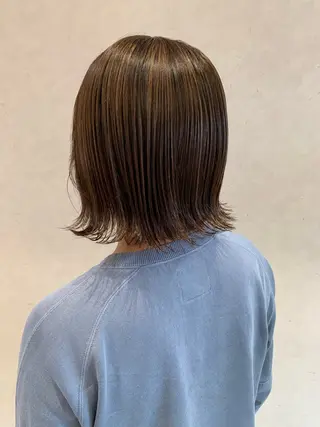 ショート カラー ayumi🌈 インナーカラー🌈のヘアスタイル