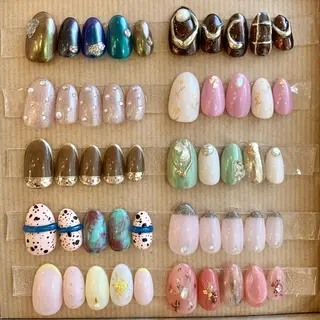 ネイル 鈴木 まゆのネイルデザイン