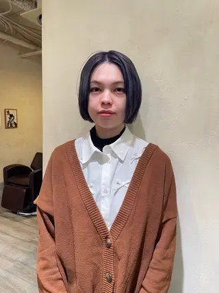 カラー 渡部 仁のヘアスタイル