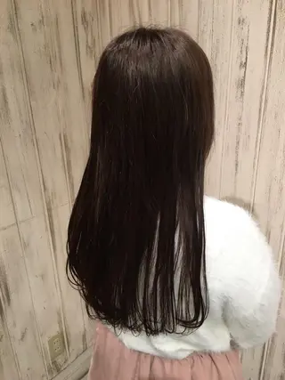 ロング カラー 永井大樹✨ 透明感カラー✨のヘアスタイル