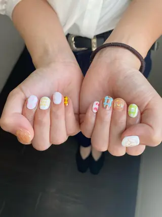 ネイル Ikarashi Mimuのネイルデザイン