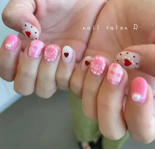 ネイル nail salon Rのネイルデザイン