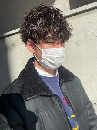 メンズ 店長/藤原 季矢のヘアスタイル