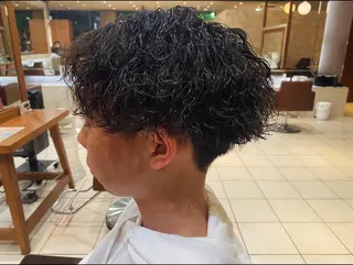 パーマ メンズ 福嶋 和幸のヘアスタイル