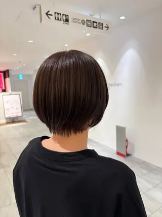 ショート BEHIVE PARCO2所属・門田 楓香のヘアスタイル