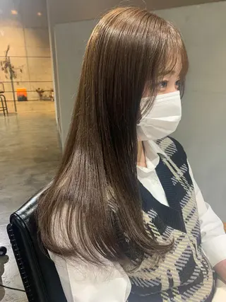 ロング カラー rimi/ショート /透明感カラーのヘアスタイル