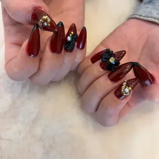 ネイル Sea  nail by emaのネイルデザイン