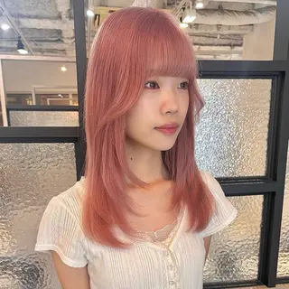 ミディアム 高橋澪/ ボブ/ヘアアレンジのヘアスタイル