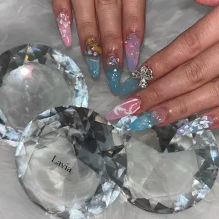 ネイル nail salon Lavia所属・Lavia🎀 kahoのネイルデザイン