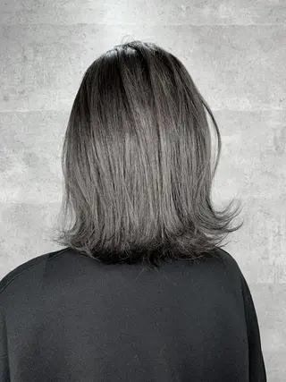 ミディアム _WHITE 天神店のヘアスタイル