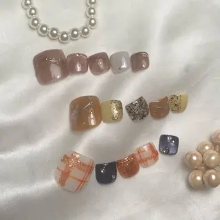 ネイル ネイルPetit Ribbonのネイルデザイン