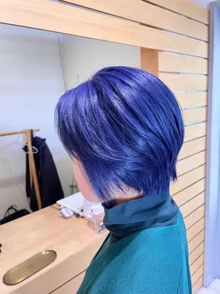 ショート カラー RUBEUS【ルベウス】所属・✨艶々カラー🎨 杉本賢人のヘアスタイル