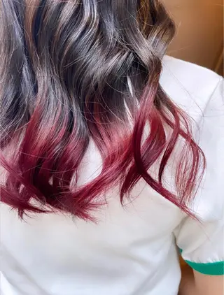 カラー 北本 まどかのヘアスタイル