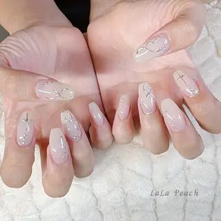 ネイル LaLa Peach 福岡のネイルデザイン