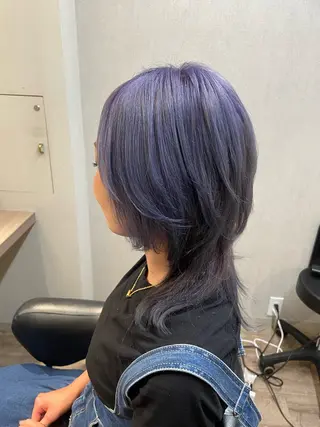 カラー shiho/名駅 💎ケアブリーチ◎のヘアスタイル