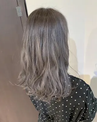 セミロング カラー scene.所属・TOPstylist ✂️フセケイタ✂️のヘアスタイル