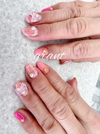 ネイル nail salon grant所属・nailsalon grantのネイルデザイン
