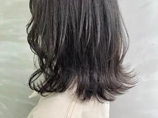 ミディアム カラー 半個室女性salon 🩰Natsumiのヘアスタイル