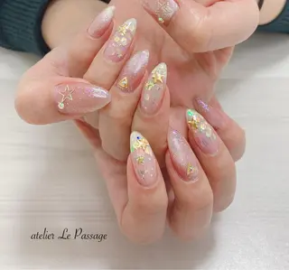 ネイル Atelier Le Passage所属・h nakatsukaのネイルデザイン