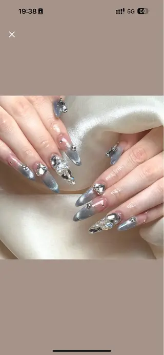 ネイル マギー ネイル🦋のネイルデザイン