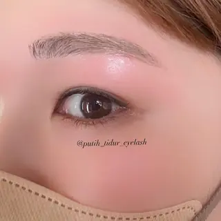 アイブロウ 片桐 星のマツエク・マツパデザイン