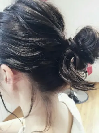 ヘアアレンジ ドゥワドフェパマル所属・畠村 美智子のヘアスタイル