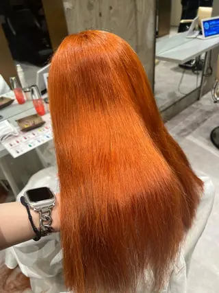 セミロング カラー 🦄Rena 🦄のヘアスタイル