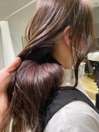 ロング カラー ✨髪質改善特化✨ Grand Linkのヘアスタイル