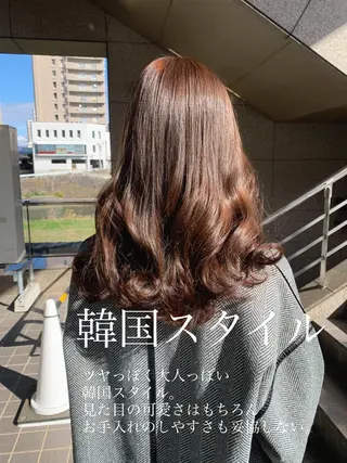 ロング カラー flocci🌙 フロクシのヘアスタイル