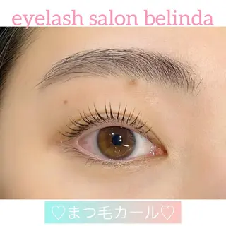 マツエク・マツパ eyelash salon  belinda所属・eyelist Kaoriのマツエク・マツパデザイン