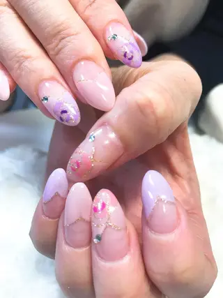 ネイル Nail salon Three R所属・ネイルサロン Three   R.のエステ・リラクイメージ