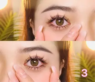 マツエク・マツパ 🔆日月潭🌙 銀座店のマツエク・マツパデザイン