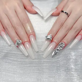 ネイル うさぎ🐰 ネイルのネイルデザイン