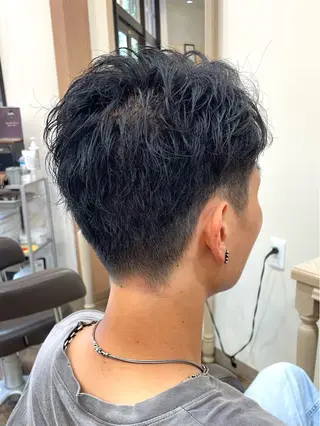 ショート メンズ メンズパーマ🌀/ 中村郁未のヘアスタイル