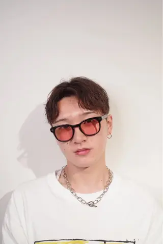 パーマ メンズ メンズパーマ 特化/中川拓也のヘアスタイル