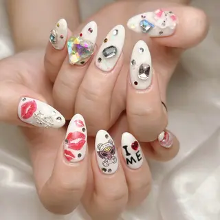 ネイル junna 名古屋ネイリストのネイルデザイン