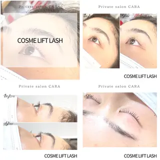 マツエク・マツパ CARA カーラのマツエク・マツパデザイン