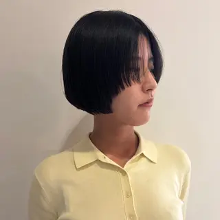 ショート 似合わせデザイン໒꒱ rioのヘアスタイル