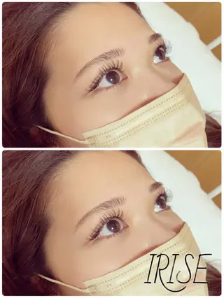 マツエク・マツパ salon de   irise所属・salon de iriseのマツエク・マツパデザイン