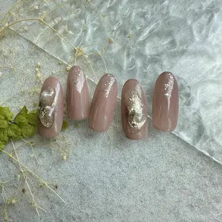 ネイル ⭐︎休業中の練習⭐︎ JNA認定講師髙橋のネイルデザイン