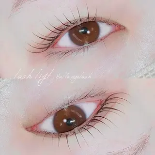 マツエク・マツパ Halte eyelashのマツエク・マツパデザイン