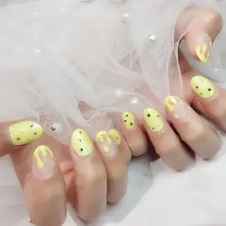 ネイル あ きのネイルデザイン