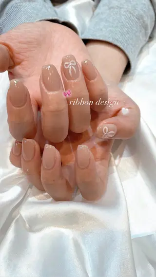 ネイル classic 新横浜所属・山田 暉のネイルデザイン