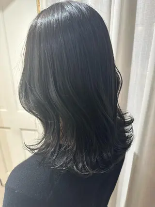 ミディアム 瀬畑 拓海のヘアスタイル