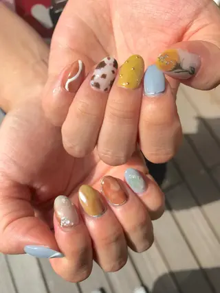 ネイル eclale nのネイルデザイン