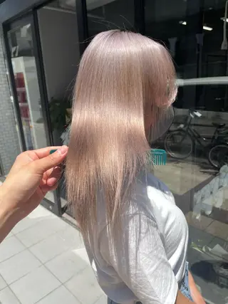 ミディアム 髪質改善 個室サロン Linoa 西梅田 福島 美容室【リノア】所属・髪質改善Linoa stylist/辻部のヘアスタイル